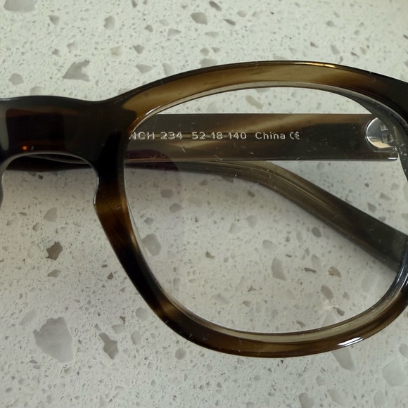 NEW Warby Parker Finch 234 Square Brown 52×18 Frame Glass Eyeglasses 52-18-140 main image 12